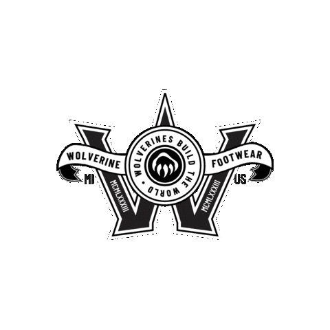 Sticker by Wolverine Boots