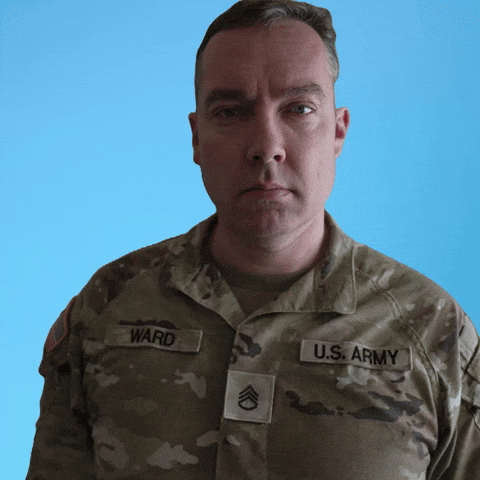 National Guard Popcorn GIF by SDarmyNG