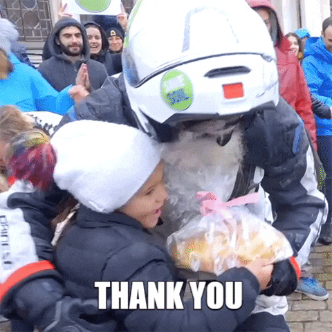 Thank You Very Much GIF by Conscious Planet - Save Soil