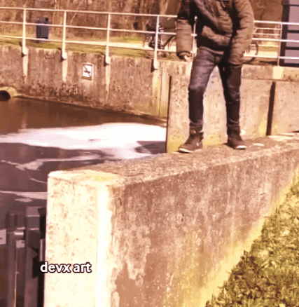 Water Jumping GIF by DevX Art