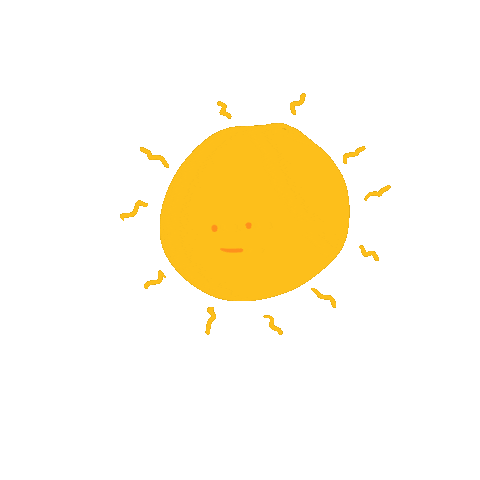 Day Sun Sticker by Lemurluka