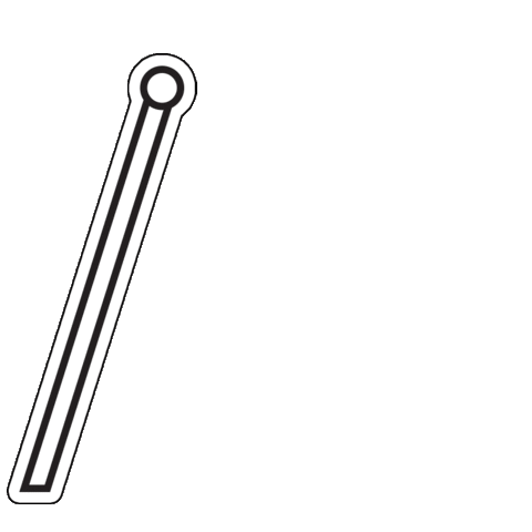 TRUE REBEL STREETWEAR Sticker