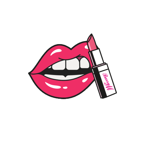 Make Up Kiss Sticker by Barry M Cosmetics