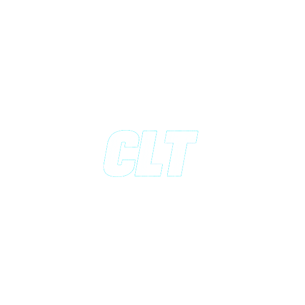 North Carolina Glitch Sticker by 704 Shop