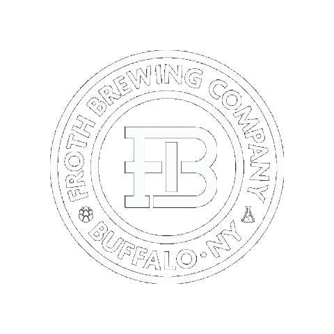 Froth Brewing Co. Sticker