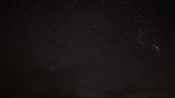 Night Sky Stars GIF