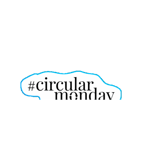 CircularMonday Sticker