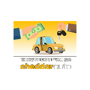 Used Cars Car Sticker by Cheddar Auto