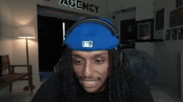 Scared Agent GIF