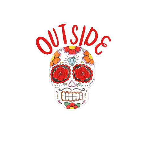 Outside Tattoo Sticker