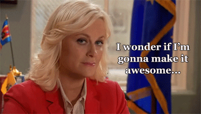 Parks And Recreation Amy GIF - Find & Share on GIPHY