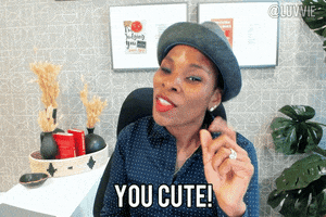 I See You GIF by Luvvie Ajayi Jones