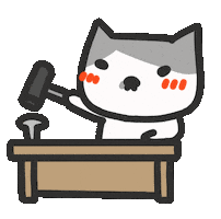 Work Wood Sticker by yomoyeah