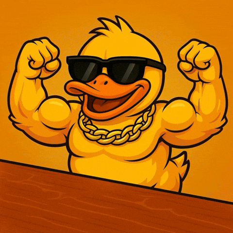 Crypto Buy GIF by Duck Race GP