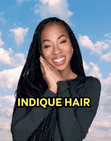 Indique Hair GIF