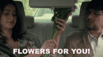 Flowers Love GIF by Applause Entertainment