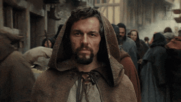 shocked history channel GIF by HISTORY UK