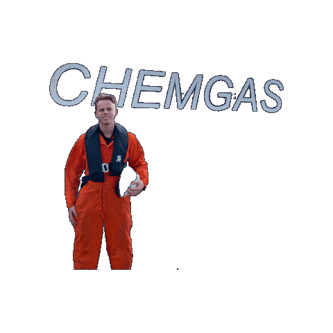 Chemgas Sticker