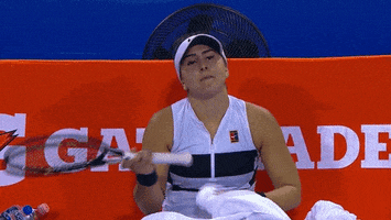 ignore bianca andreescu GIF by WTA