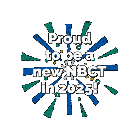 Nbct Sticker by National Board for Professional Teaching Standards