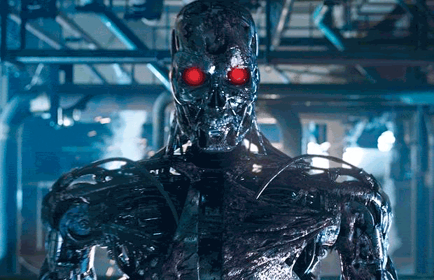 Resultado de imagem para exterminador do futuro gif