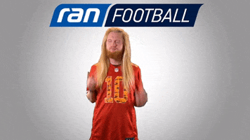 american football fingers GIF by ransport