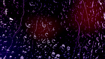 happy rain storm GIF
