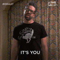 Pop Tv Pat GIF by One Day At A Time