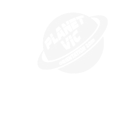 U Of T Planet Vic Sticker by Victoria College Orientation
