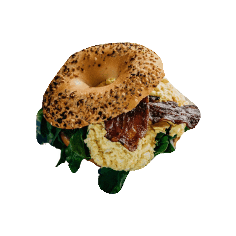 Eiersalade Sticker by Bforbagel