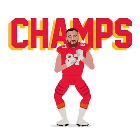 Cant Touch This Kansas City Chiefs GIF by SportsManias