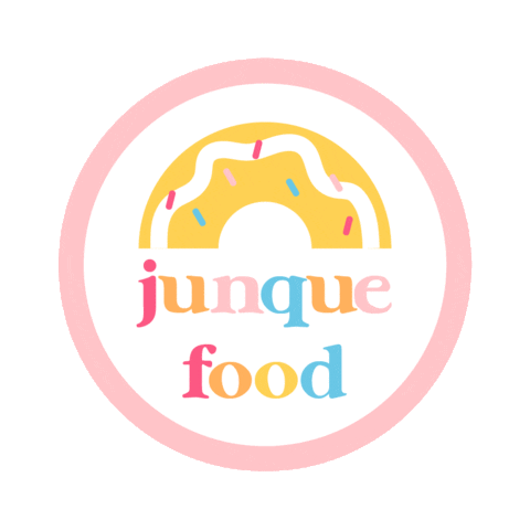 Junque Food Sticker