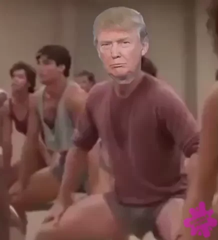 Sexy Donald Trump GIF