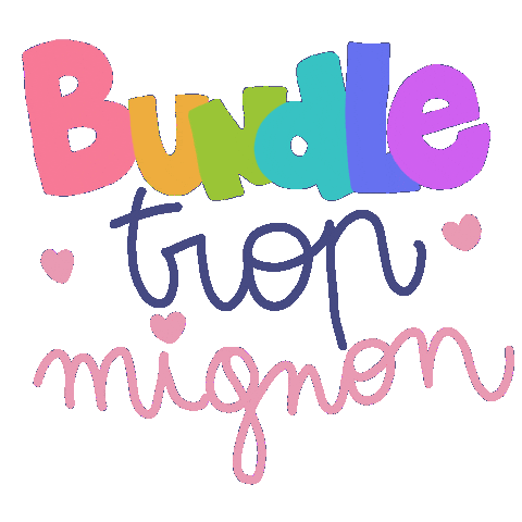 Bundle Sticker by Elen Lescoat