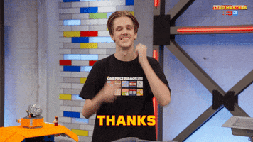 Channel 9 Thumbs Up GIF by LEGO Masters Australia