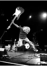 kurt cobain nirvana GIF