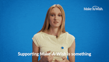 Make A Wish Celebration GIF by Make-A-Wish America