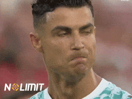 Cristiano Ronaldo GIF by NOLIMIT