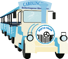 Bimmelbahn Sticker by Ostseebad Boltenhagen