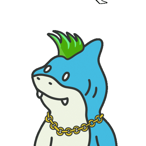 Chummy Fin Club Sticker