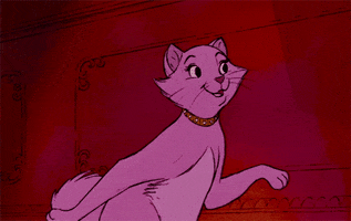 The Aristocats GIF by Maudit