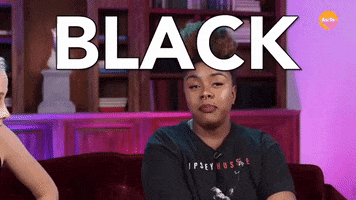 As Is Black Af GIF by BuzzFeed