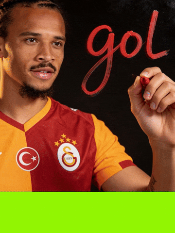 Leroy Sane Galatasaray GIF by diar fabric