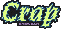 Black Sticker by CRAP Eyewear