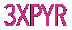 3Xpyrglitch Sticker