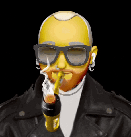 Animation Smoking GIF by transgreaser