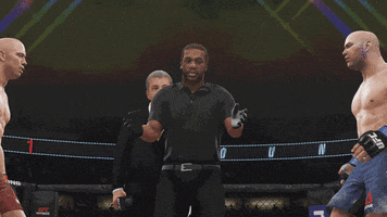 fight usa GIF by EA SPORTS UFC