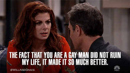 Season 2 Nbc GIF by Will & Grace - Find & Share on GIPHY