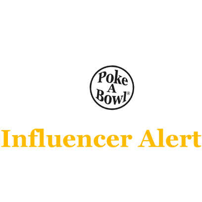 Influencer Sticker by Poke A Bowl®