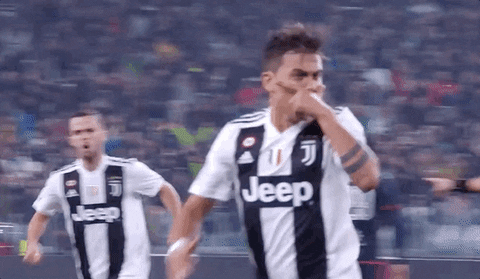 Paulo Dybala Juve GIF by JuventusFC - Find & Share on GIPHY